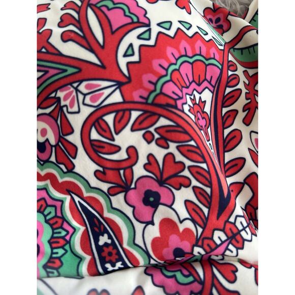 Boden Pink and White Bikini with Ruffled Details - Picture 3 of 7